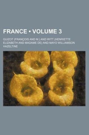 Cover of France Volume 3