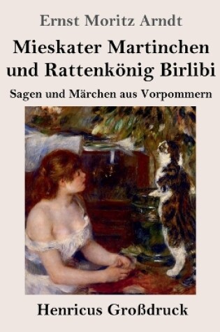 Cover of Mieskater Martinchen und Rattenkönig Birlibi (Großdruck)