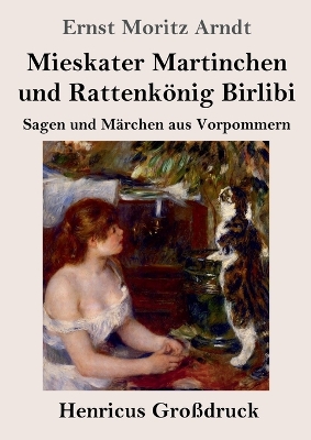 Book cover for Mieskater Martinchen und Rattenkönig Birlibi (Großdruck)