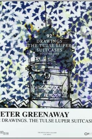 Cover of Peter Greenaway: 92 Drawings