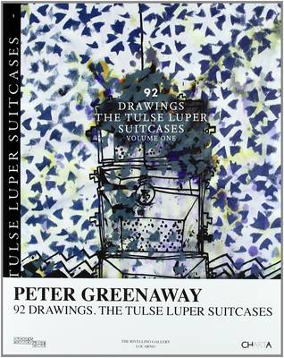 Book cover for Peter Greenaway: 92 Drawings