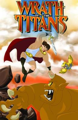 Book cover for Wrath of the Titans: Cyclops