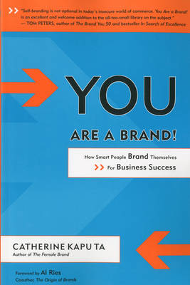 Book cover for You are a Brand!