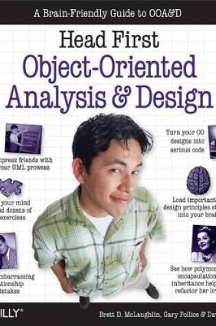 Cover of Head First Object-Oriented Analysis and Design