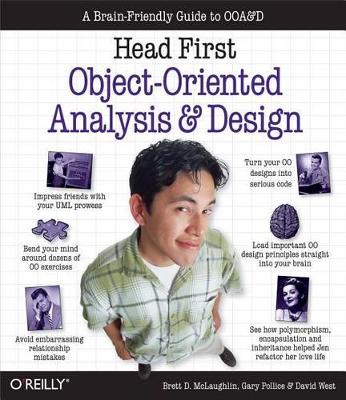 Book cover for Head First Object-Oriented Analysis and Design