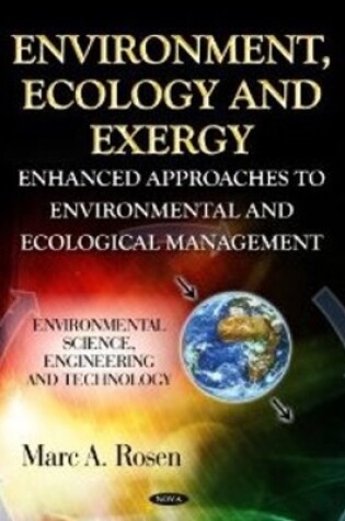 Cover of Environment, Ecology & Exergy
