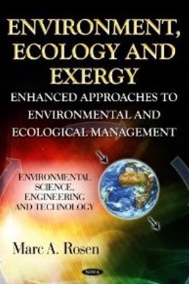 Book cover for Environment, Ecology & Exergy