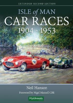 Book cover for Isle of Man Car Races 1904 - 1953