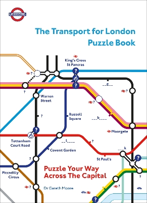 Book cover for The Transport for London Puzzle Book