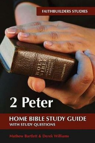 Cover of 2 Peter Bible Study Guide