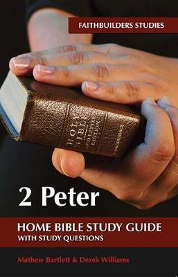 Book cover for 2 Peter Bible Study Guide