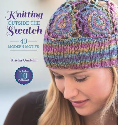 Book cover for Knitting Outside the Swatch