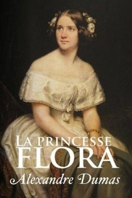 Book cover for La princesse Flora