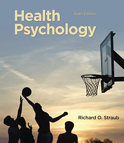 Book cover for Health Psychology