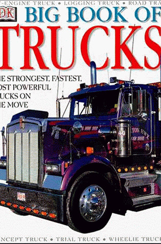 Cover of DK Big Book of Trucks