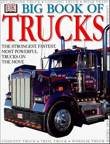 Book cover for DK Big Book of Trucks