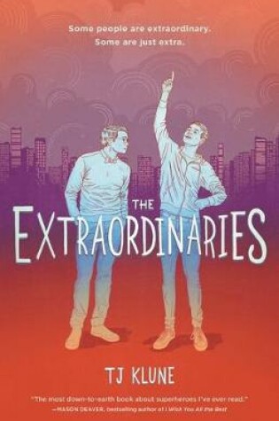 Cover of The Extraordinaries