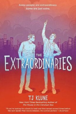 Cover of The Extraordinaries