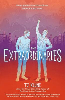 Book cover for The Extraordinaries