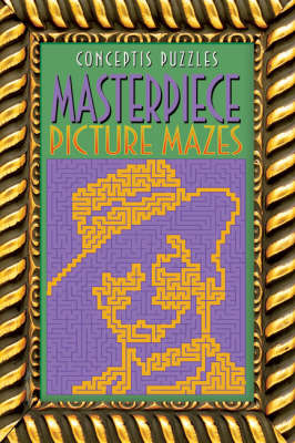 Book cover for Masterpiece Picture Mazes