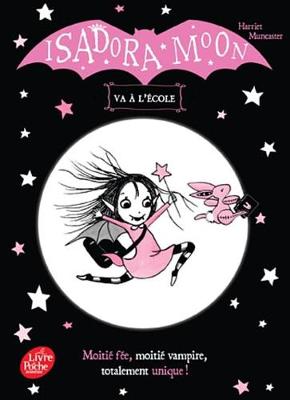 Book cover for Isadora Moon Va A L'Ecole