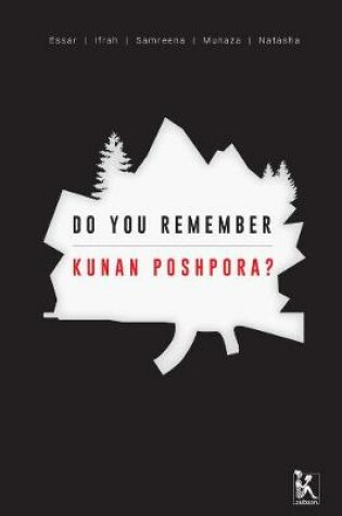 Cover of Do you Remember Kunan Poshpora? – The Story of a Mass Rape