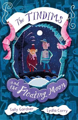 Book cover for The Tindims and the Floating Moon