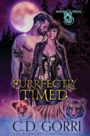Cover of Purrfectly Timed