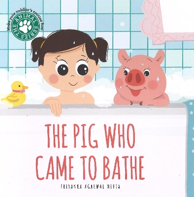 Book cover for The Pig Who Came to Bathe