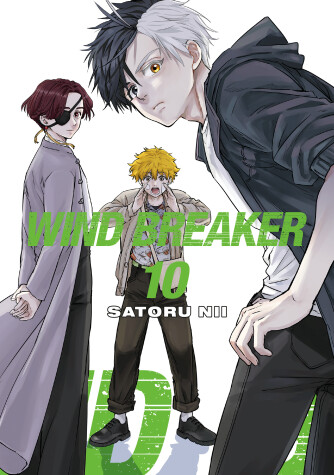 Cover of WIND BREAKER 10