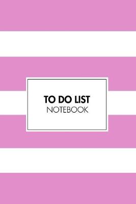 Book cover for To Do List Notebook