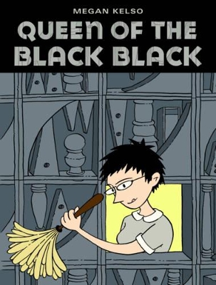 Cover of Queen of the Black Black