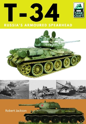 Book cover for T-34