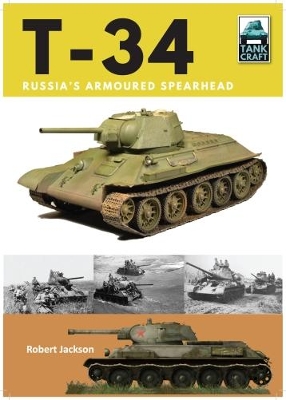 Book cover for T-34