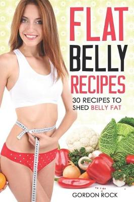 Book cover for Flat Belly Recipes