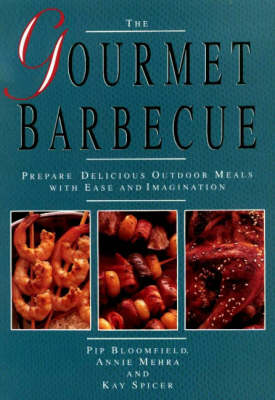 Book cover for Gourmet Barbecue