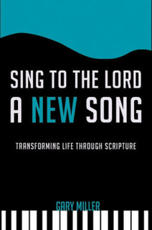 Cover of Sing to the Lord a New Song