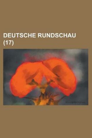 Cover of Deutsche Rundschau (17)