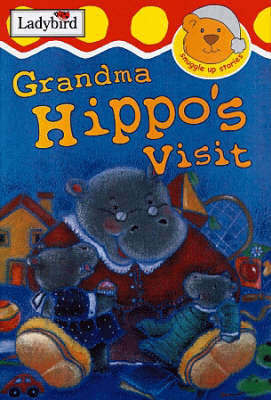 Book cover for Grandma Hippo's Visit