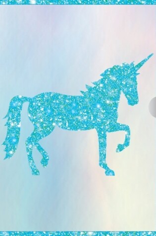 Cover of Unicorn Glitter Shaker Confetti Diary