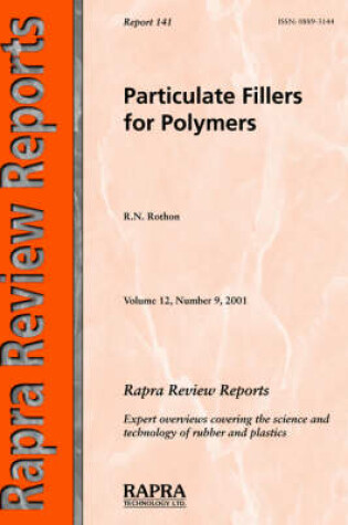 Cover of Particulate Fillers for Polymers