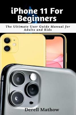 Book cover for iPhone 11 For Beginners