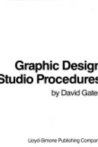 Cover of Graphic Design Studio Procedures