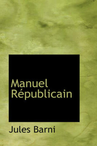 Cover of Manuel R Publicain