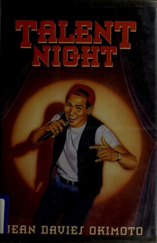 Book cover for Talent Night