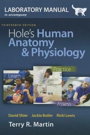 Cover of Laboratory Manual for Holes Human Anatomy & Physiology Cat Version