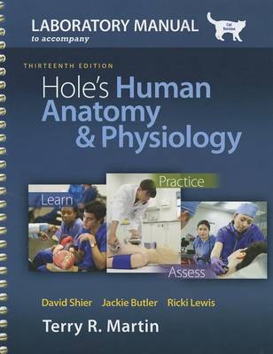 Cover of Laboratory Manual for Holes Human Anatomy & Physiology Cat Version