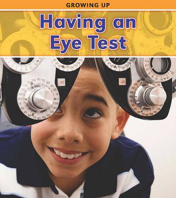 Cover of Having an Eye Test