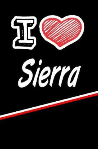 Cover of I Love Sierra