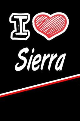 Book cover for I Love Sierra